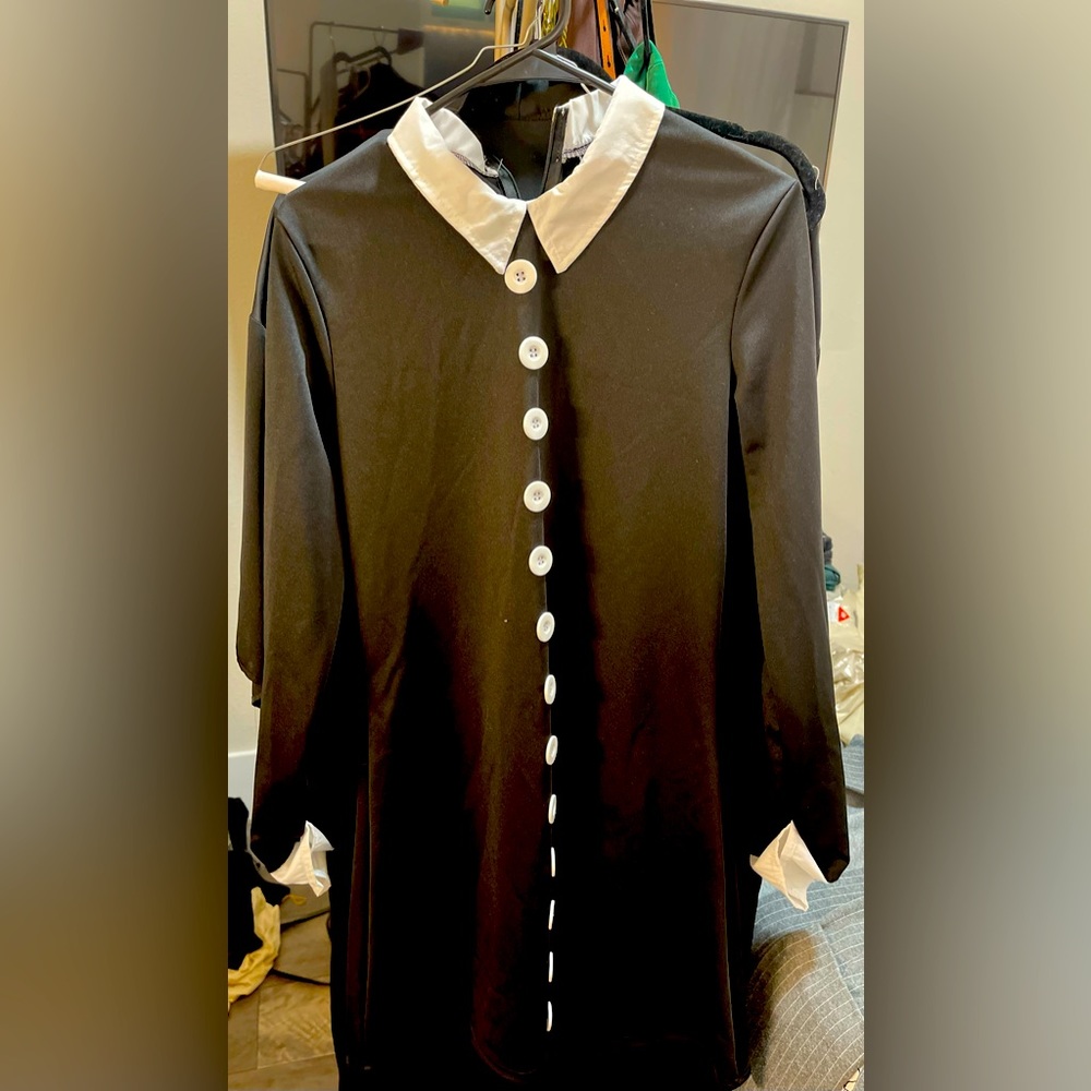 Wednesday adams costume